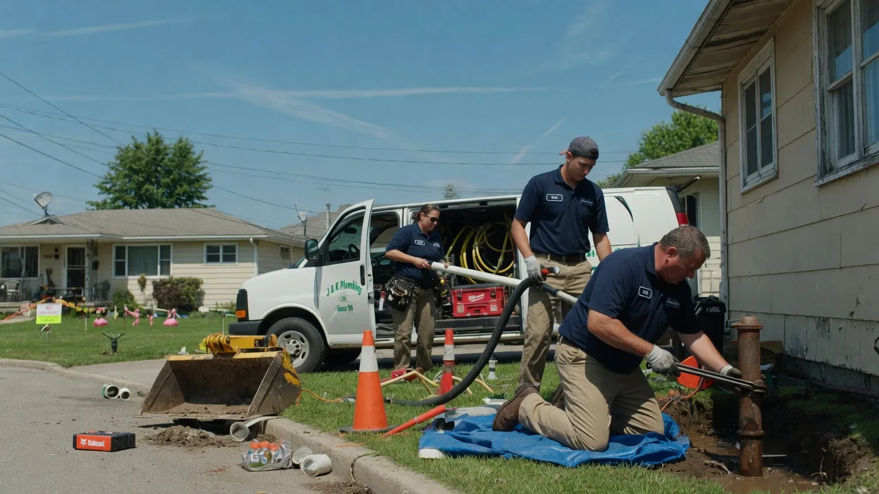 Emergency Plumber in Jellico, TN near me